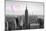 Luv Collection - New York City - Downtown City-Philippe Hugonnard-Mounted Art Print