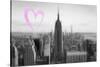 Luv Collection - New York City - Downtown City-Philippe Hugonnard-Stretched Canvas