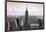 Luv Collection - New York City - Downtown City-Philippe Hugonnard-Framed Art Print