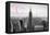 Luv Collection - New York City - Downtown City-Philippe Hugonnard-Framed Stretched Canvas