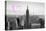 Luv Collection - New York City - Downtown City-Philippe Hugonnard-Stretched Canvas