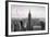 Luv Collection - New York City - Downtown City-Philippe Hugonnard-Framed Art Print