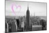 Luv Collection - New York City - Downtown City-Philippe Hugonnard-Mounted Art Print