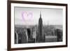 Luv Collection - New York City - Downtown City-Philippe Hugonnard-Framed Art Print