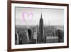 Luv Collection - New York City - Downtown City-Philippe Hugonnard-Framed Premium Giclee Print