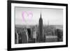 Luv Collection - New York City - Downtown City-Philippe Hugonnard-Framed Premium Giclee Print
