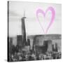 Luv Collection - New York City - Downtown Manhattan II-Philippe Hugonnard-Stretched Canvas