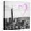 Luv Collection - New York City - Downtown Manhattan II-Philippe Hugonnard-Stretched Canvas