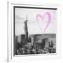 Luv Collection - New York City - Downtown Manhattan II-Philippe Hugonnard-Framed Art Print