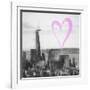 Luv Collection - New York City - Downtown Manhattan II-Philippe Hugonnard-Framed Art Print