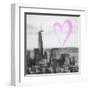 Luv Collection - New York City - Downtown Manhattan II-Philippe Hugonnard-Framed Art Print