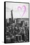 Luv Collection - New York City - Downtown Manhattan-Philippe Hugonnard-Framed Stretched Canvas