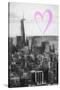 Luv Collection - New York City - Downtown Manhattan-Philippe Hugonnard-Stretched Canvas