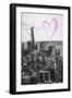 Luv Collection - New York City - Downtown Manhattan-Philippe Hugonnard-Framed Premium Giclee Print