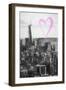 Luv Collection - New York City - Downtown Manhattan-Philippe Hugonnard-Framed Art Print