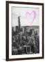 Luv Collection - New York City - Downtown Manhattan-Philippe Hugonnard-Framed Art Print