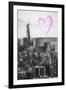 Luv Collection - New York City - Downtown Manhattan-Philippe Hugonnard-Framed Art Print