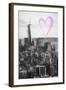 Luv Collection - New York City - Downtown Manhattan-Philippe Hugonnard-Framed Art Print