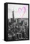 Luv Collection - New York City - Downtown Manhattan-Philippe Hugonnard-Framed Stretched Canvas