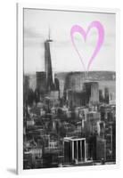 Luv Collection - New York City - Downtown Manhattan-Philippe Hugonnard-Framed Art Print