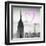 Luv Collection - New York City - Empire State Building II-Philippe Hugonnard-Framed Art Print