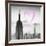 Luv Collection - New York City - Empire State Building II-Philippe Hugonnard-Framed Art Print