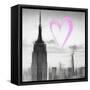 Luv Collection - New York City - Empire State Building II-Philippe Hugonnard-Framed Stretched Canvas