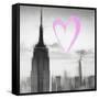 Luv Collection - New York City - Empire State Building II-Philippe Hugonnard-Framed Stretched Canvas