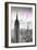 Luv Collection - New York City - Empire State Building-Philippe Hugonnard-Framed Art Print