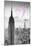 Luv Collection - New York City - Empire State Building-Philippe Hugonnard-Mounted Art Print
