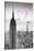 Luv Collection - New York City - Empire State Building-Philippe Hugonnard-Stretched Canvas