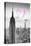 Luv Collection - New York City - Empire State Building-Philippe Hugonnard-Stretched Canvas