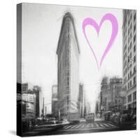 Luv Collection - New York City - Flatiron Building II-Philippe Hugonnard-Stretched Canvas