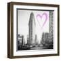 Luv Collection - New York City - Flatiron Building II-Philippe Hugonnard-Framed Art Print