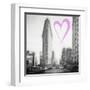 Luv Collection - New York City - Flatiron Building II-Philippe Hugonnard-Framed Art Print