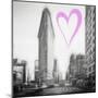 Luv Collection - New York City - Flatiron Building II-Philippe Hugonnard-Mounted Art Print