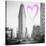 Luv Collection - New York City - Flatiron Building II-Philippe Hugonnard-Stretched Canvas