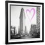 Luv Collection - New York City - Flatiron Building II-Philippe Hugonnard-Framed Premium Giclee Print