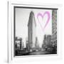 Luv Collection - New York City - Flatiron Building II-Philippe Hugonnard-Framed Art Print