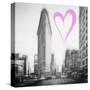 Luv Collection - New York City - Flatiron Building II-Philippe Hugonnard-Stretched Canvas