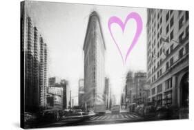 Luv Collection - New York City - Flatiron Building-Philippe Hugonnard-Stretched Canvas