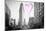 Luv Collection - New York City - Flatiron Building-Philippe Hugonnard-Mounted Art Print