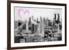 Luv Collection - New York City - Hell's Kitchen District-Philippe Hugonnard-Framed Art Print