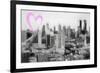 Luv Collection - New York City - Hell's Kitchen District-Philippe Hugonnard-Framed Art Print