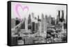 Luv Collection - New York City - Hell's Kitchen District-Philippe Hugonnard-Framed Stretched Canvas