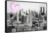 Luv Collection - New York City - Hell's Kitchen District-Philippe Hugonnard-Framed Stretched Canvas