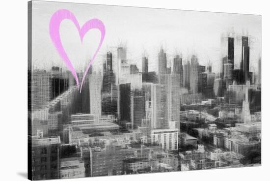 Luv Collection - New York City - Hell's Kitchen District-Philippe Hugonnard-Stretched Canvas