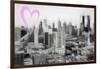 Luv Collection - New York City - Hell's Kitchen District-Philippe Hugonnard-Framed Art Print