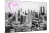 Luv Collection - New York City - Hell's Kitchen District-Philippe Hugonnard-Mounted Premium Giclee Print