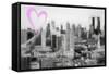 Luv Collection - New York City - Hell's Kitchen District-Philippe Hugonnard-Framed Stretched Canvas